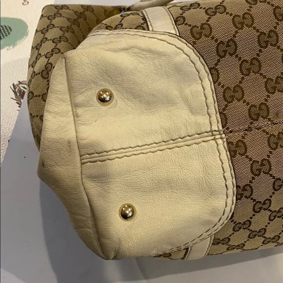 Gucci medium tote with top handles - Picture 7 of 9